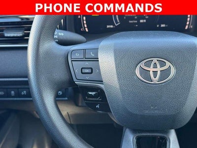2025 Toyota Camry LE FWD