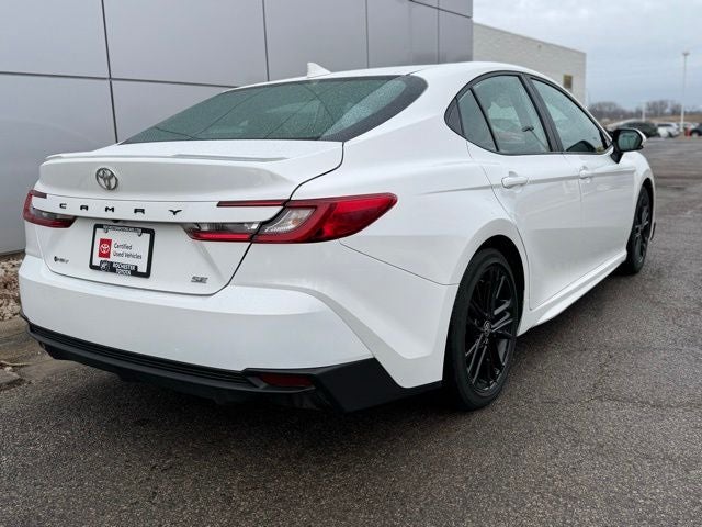2025 Toyota Camry SE FWD