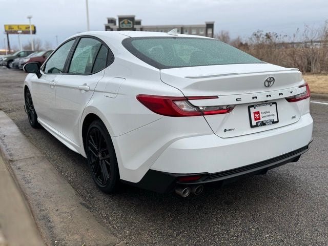 2025 Toyota Camry SE FWD