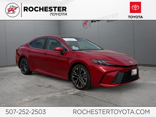 2025 Toyota Camry XLE FWD