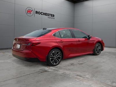 2025 Toyota Camry XLE FWD