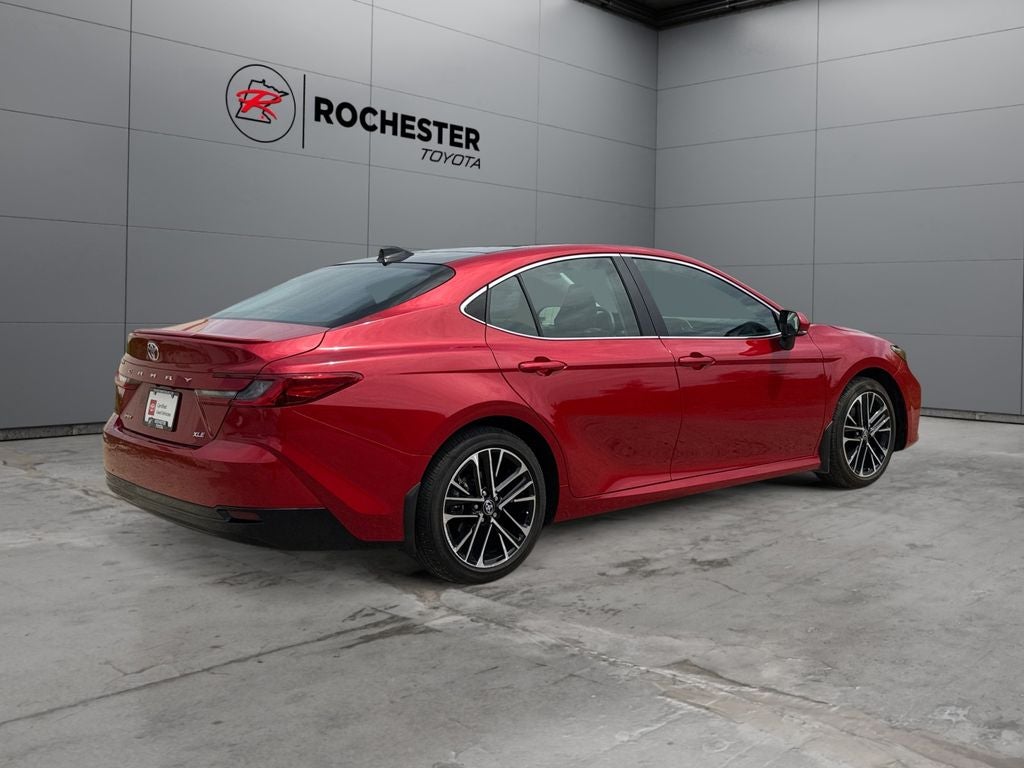 2025 Toyota Camry XLE FWD