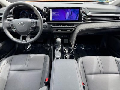 2025 Toyota Camry XLE FWD