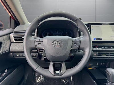 2025 Toyota Camry XLE FWD