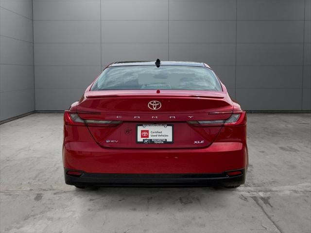 2025 Toyota Camry XLE FWD