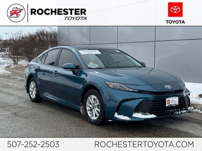 2025 Toyota Camry LE FWD