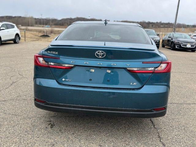 2025 Toyota Camry LE FWD