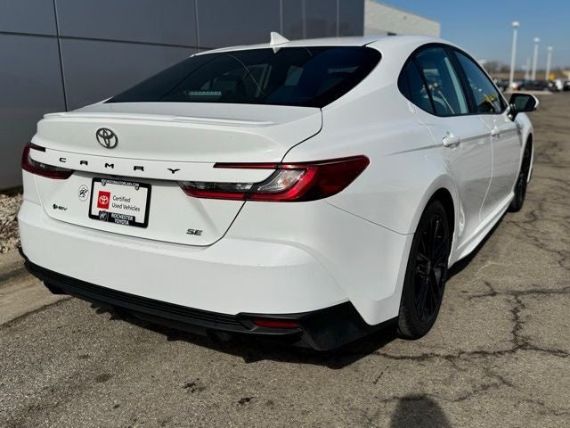 2025 Toyota Camry SE FWD