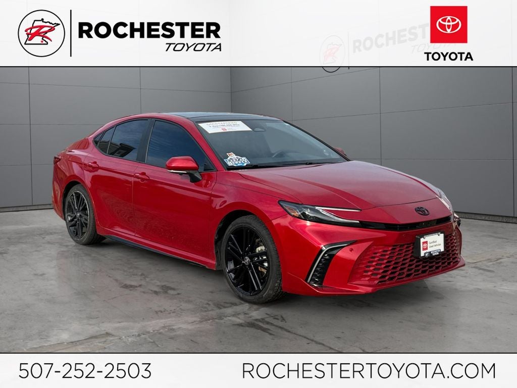 2025 Toyota Camry XSE FWD