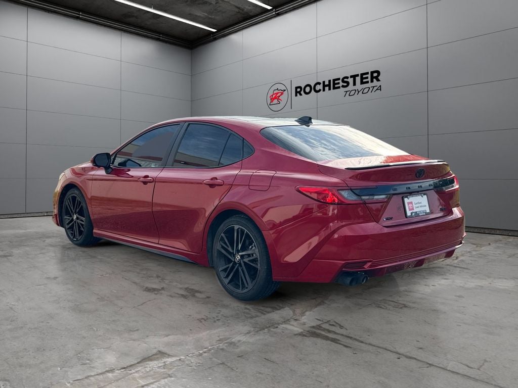 2025 Toyota Camry XSE FWD