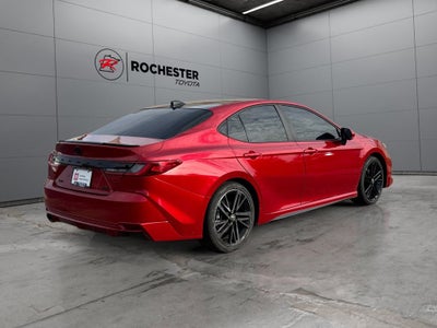 2025 Toyota Camry XSE FWD