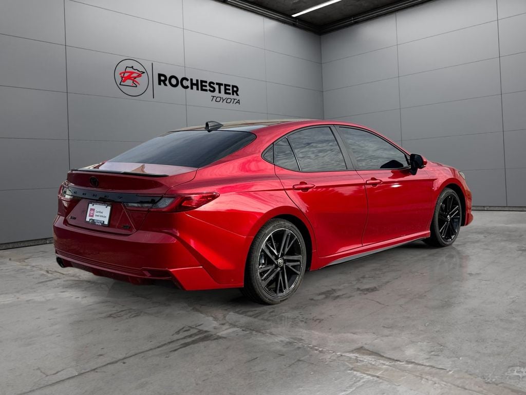 2025 Toyota Camry XSE FWD