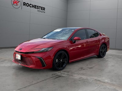 2025 Toyota Camry XSE FWD