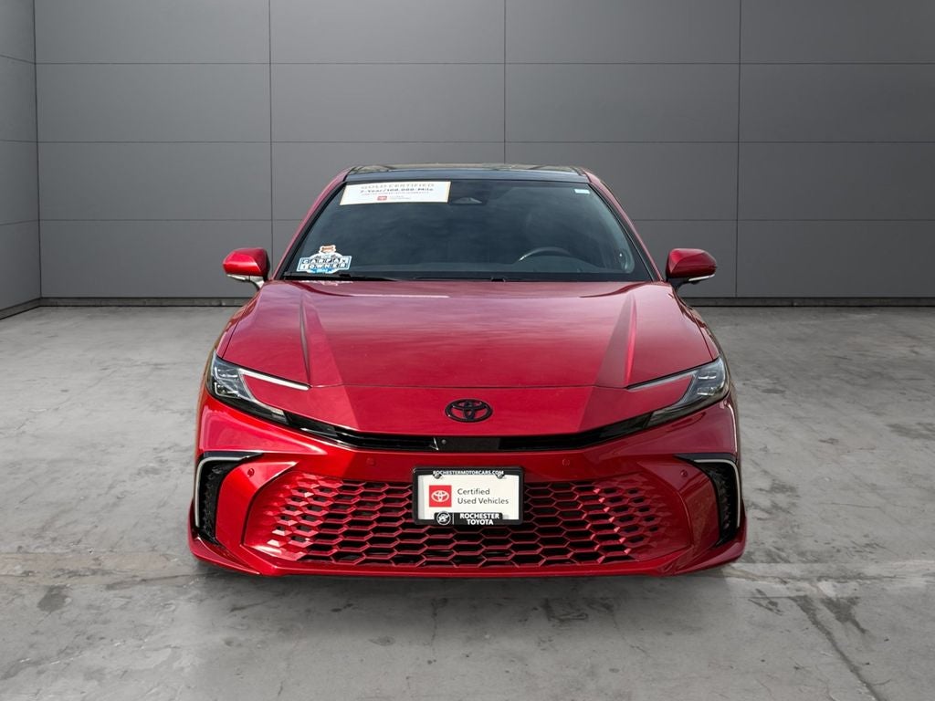 2025 Toyota Camry XSE FWD