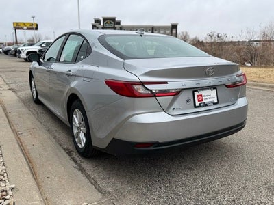 2026 Toyota Camry LE FWD