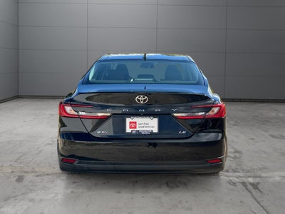 2025 Toyota Camry LE FWD