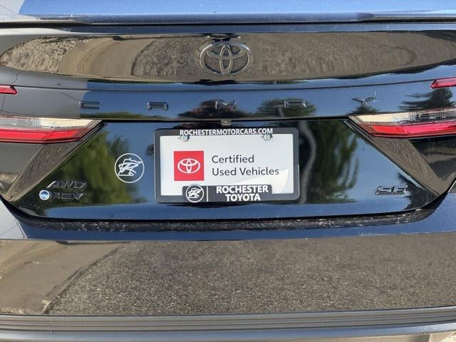 2025 Toyota Camry SE AWD