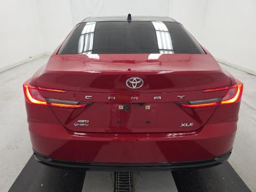 2025 Toyota Camry XLE AWD