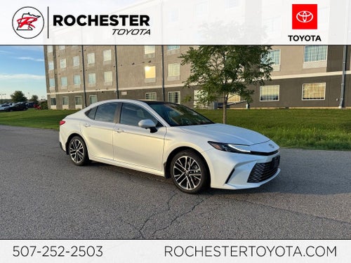 2025 Toyota Camry XLE AWD