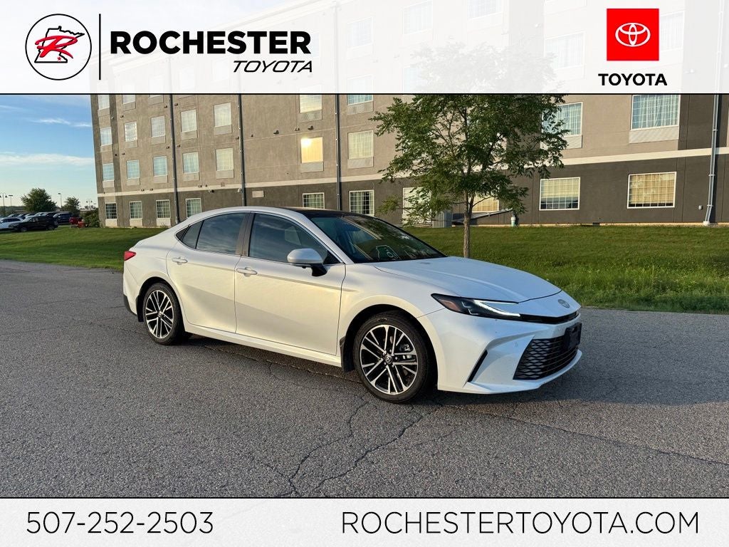 2025 Toyota Camry XLE AWD