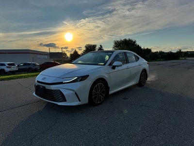2025 Toyota Camry XLE AWD