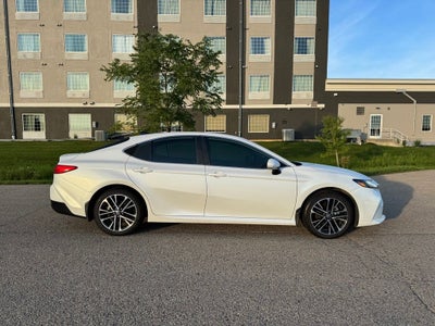 2025 Toyota Camry XLE AWD