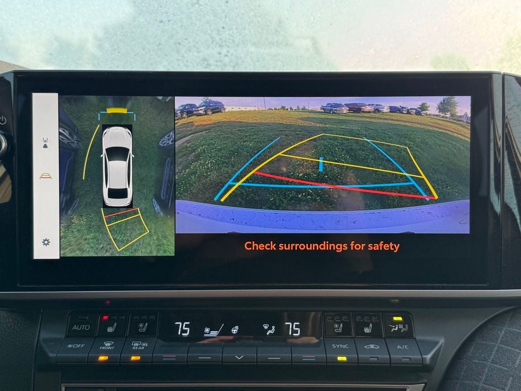 2025 Toyota Camry XLE AWD