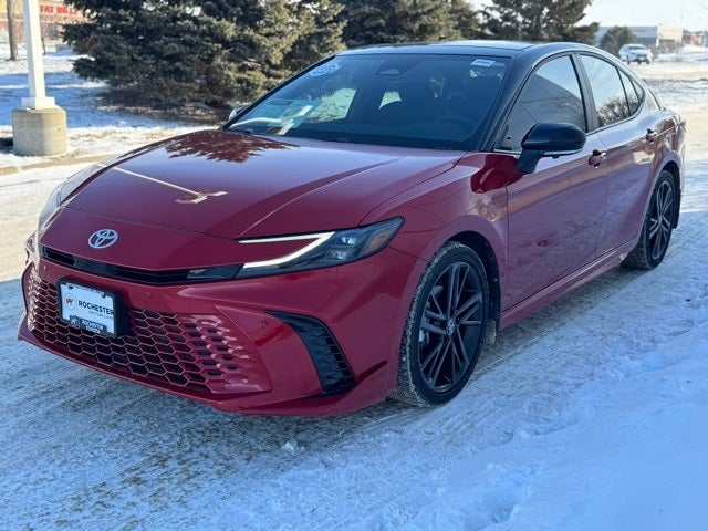 2025 Toyota Camry XSE AWD