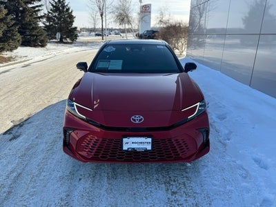 2025 Toyota Camry XSE AWD