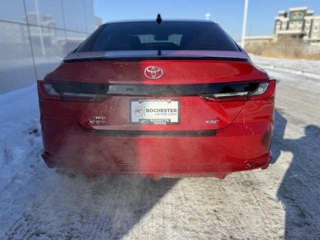 2025 Toyota Camry XSE AWD