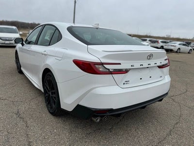 2025 Toyota Camry SE AWD