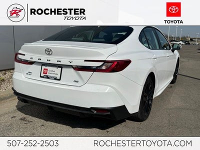 2025 Toyota Camry SE AWD