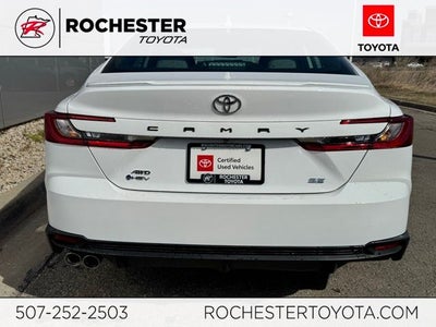 2025 Toyota Camry SE AWD