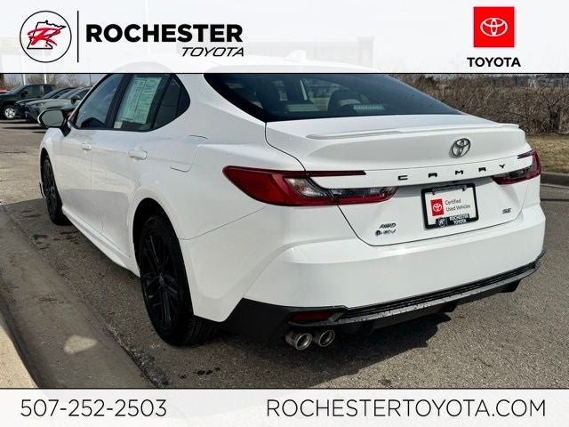 2025 Toyota Camry SE AWD