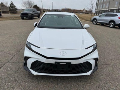 2025 Toyota Camry SE AWD