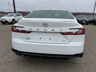 2025 Toyota Camry SE AWD