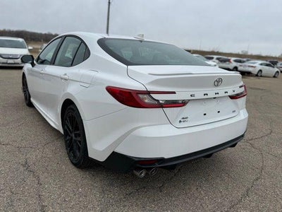 2025 Toyota Camry SE AWD