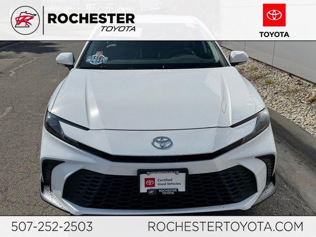 2025 Toyota Camry SE AWD