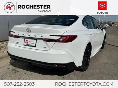 2025 Toyota Camry SE AWD