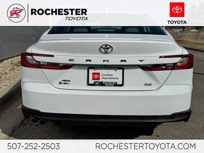 2025 Toyota Camry SE AWD