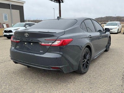 2025 Toyota Camry SE AWD