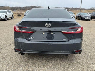 2025 Toyota Camry SE AWD