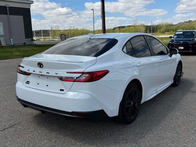2025 Toyota Camry SE AWD