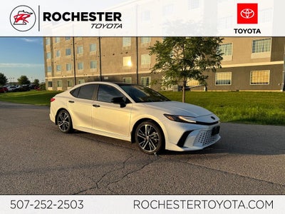 2025 Toyota Camry XSE AWD