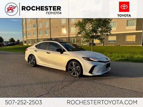 2025 Toyota Camry XSE AWD