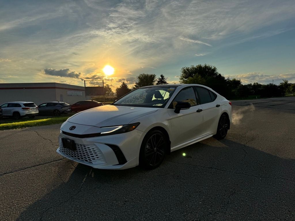 2025 Toyota Camry XSE AWD