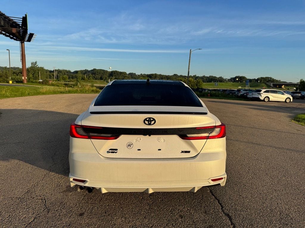 2025 Toyota Camry XSE AWD