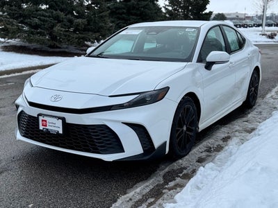 2025 Toyota Camry SE AWD