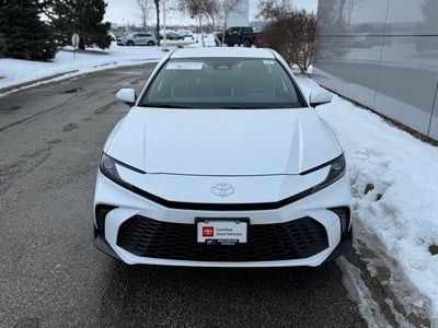 2025 Toyota Camry SE AWD