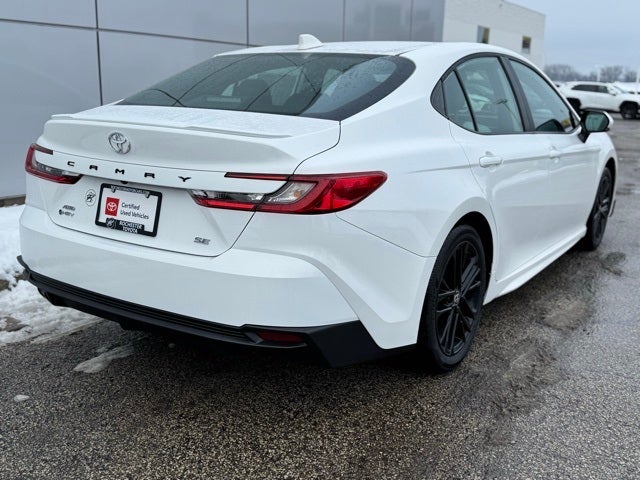 2025 Toyota Camry SE AWD